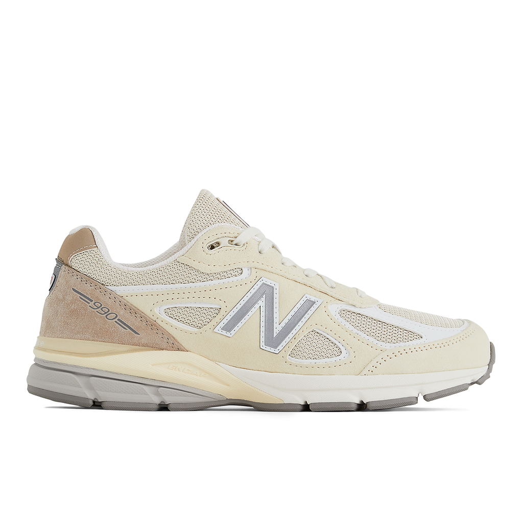 New Balance U990TE4 Unisex Freizeitschuhe, Weiss von New Balance