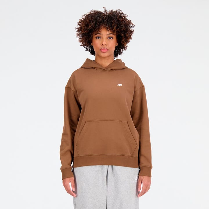 New Balance W Athletics French Terry Oversized Hoodie Hoodie braun von New Balance