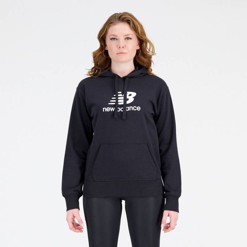 New balance W Essentials Stacked Logo Hoodie-S S von New balance