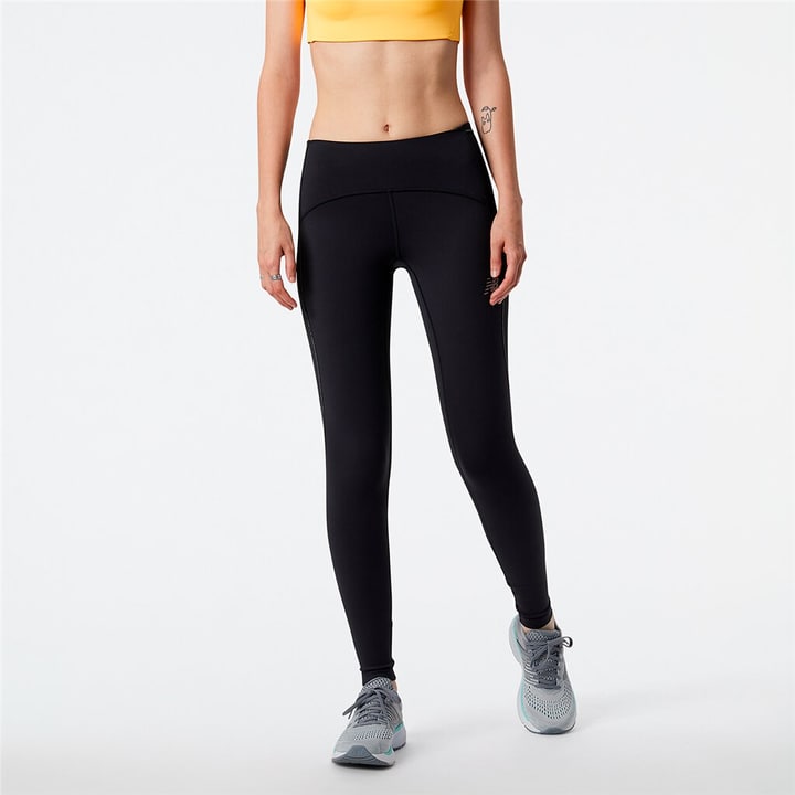 New Balance W Impact Run Tight Tights schwarz von New Balance