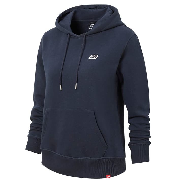 New Balance W NB Small Logo Hoodie Hoodie marine von New Balance