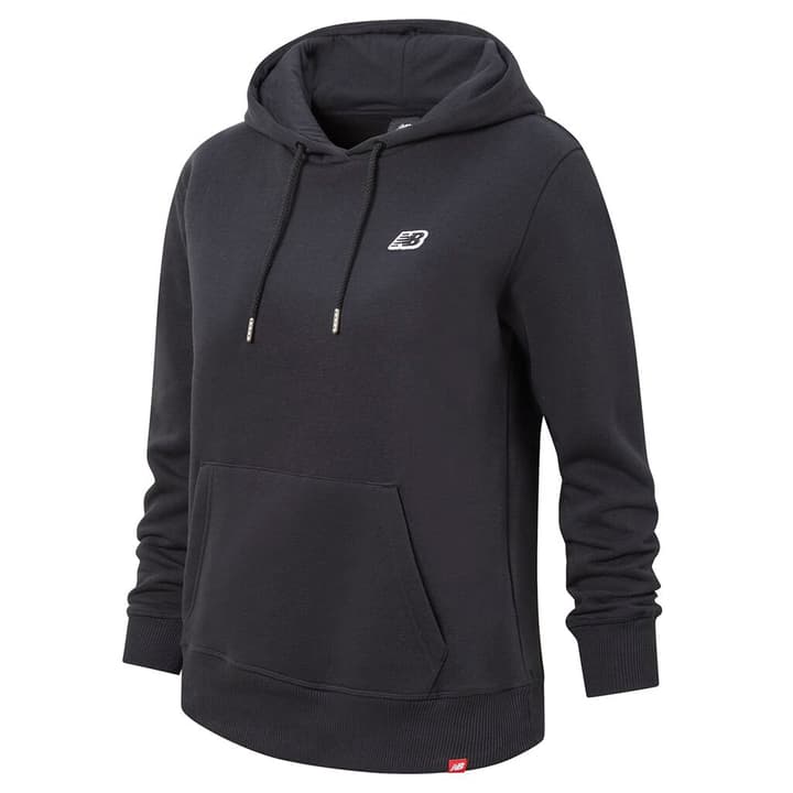 New Balance W NB Small Logo Hoodie Hoodie schwarz von New Balance