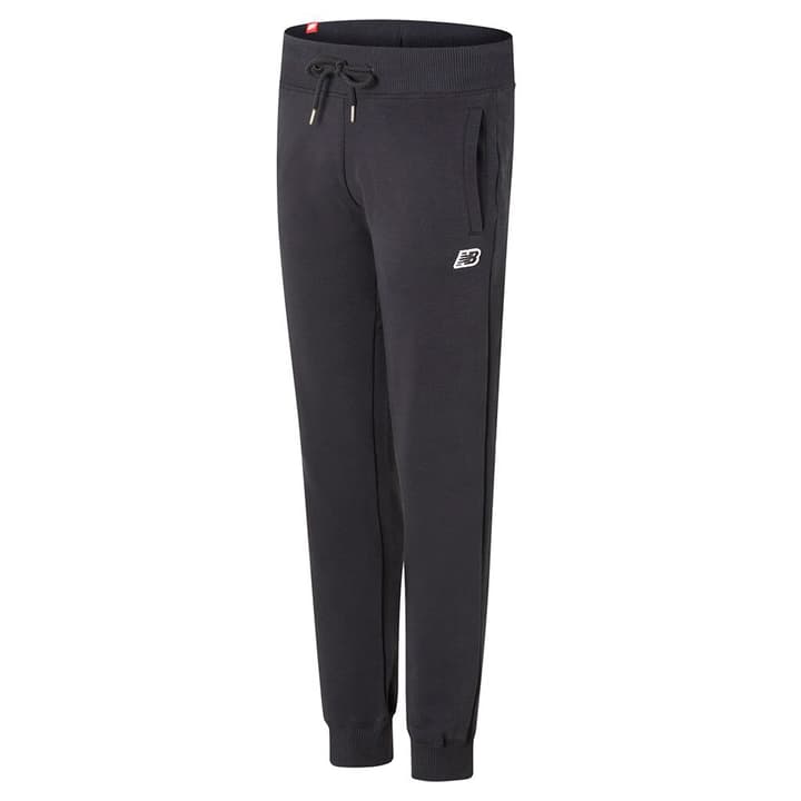 New Balance W NB Small Logo Pants Trainerhose schwarz von New Balance