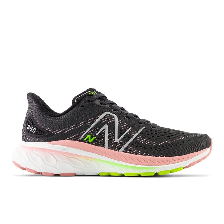 New Balance W860Q13 Fresh Foam X 860 v13 Runningschuhe schwarz von New Balance