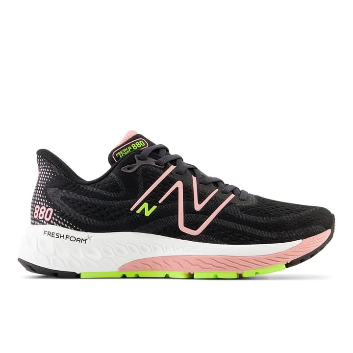 New Balance W880Y13 Fresh Foam X 880 v13 Runningschuhe schwarz von New Balance