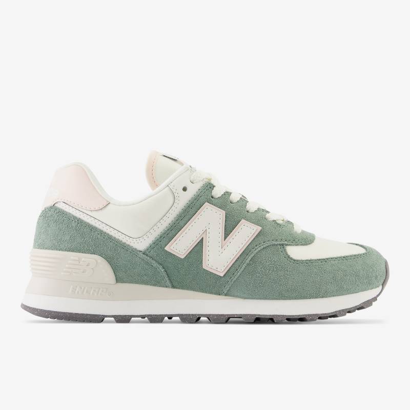New Balance W 574 Daydream Freizeitschuhe Damen, grün, Grösse: 35 von New Balance