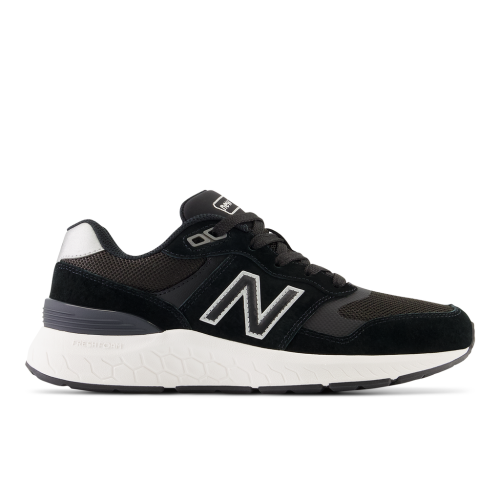 New Balance WW880BK6 Fresh Foam 880 Walking v6 - schwarz (Grösse: US-W 10) von New Balance