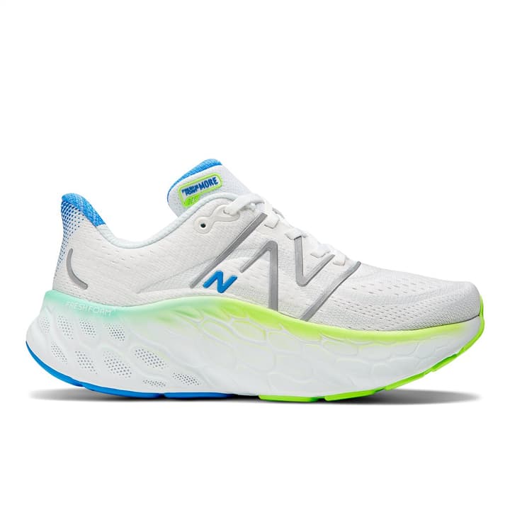 New Balance Wmorwt4 Fresh Foam X More v4 Runningschuhe weiss von New Balance