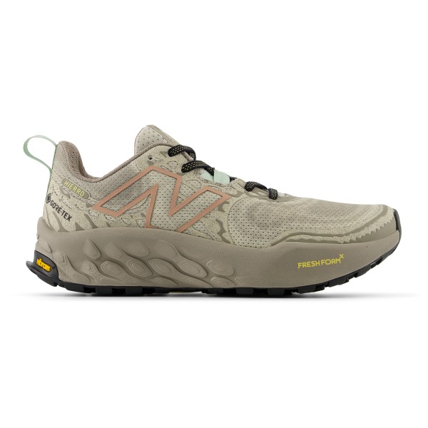 New Balance - Women's Fresh Foam X Hierro V8 GTX - Trailrunningschuhe Gr 7 beige New Balance - Women's Fresh Foam X Hierro V8 GTX - Trailrunningschuhe Gr 7 beige von New Balance