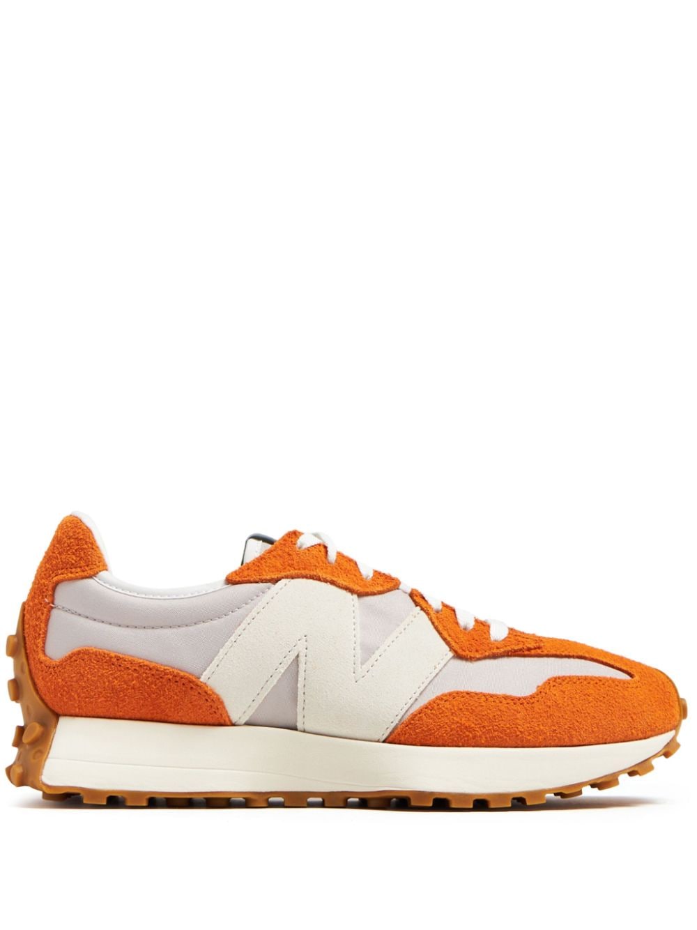 New Balance XC72 panelled suede sneakers - Orange von New Balance