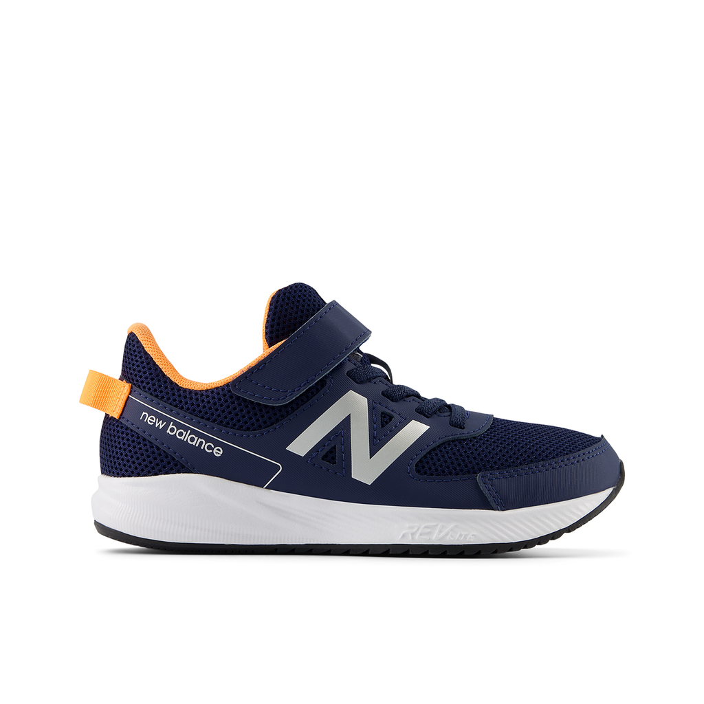 New Balance YT570NM3 Kids 570 v3 Bungee Kinder Laufschuhe, Blau von New Balance