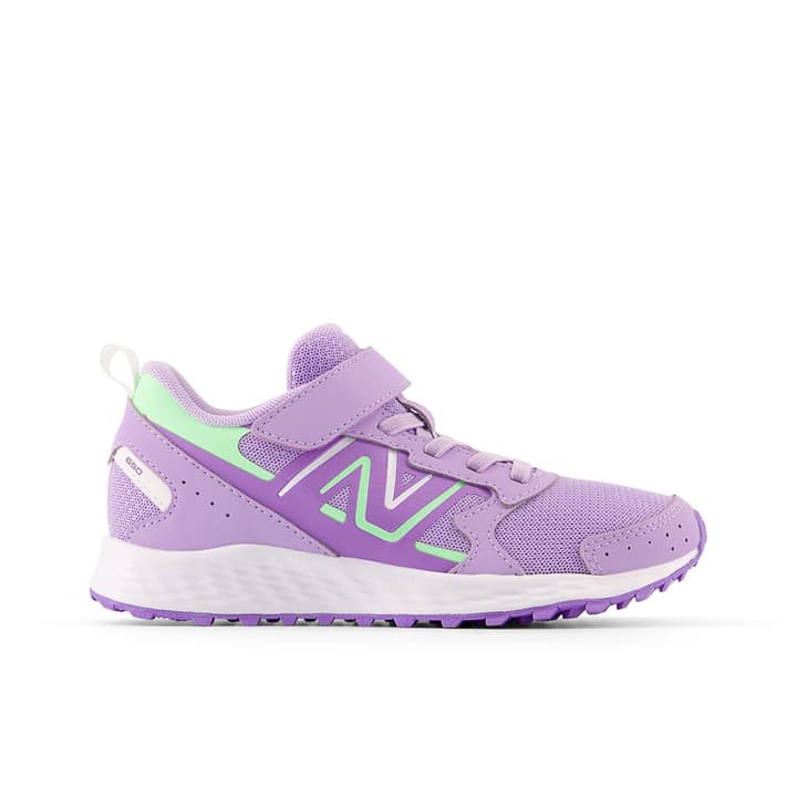 New Balance Yu650 Kids Fresh Foam 650 Bungee Runningschuhe lila von New Balance