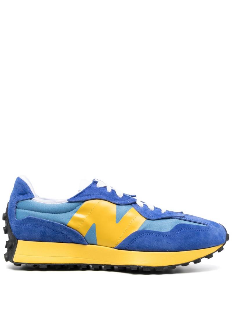 New Balance low-top lace-up sneakers - Blue von New Balance