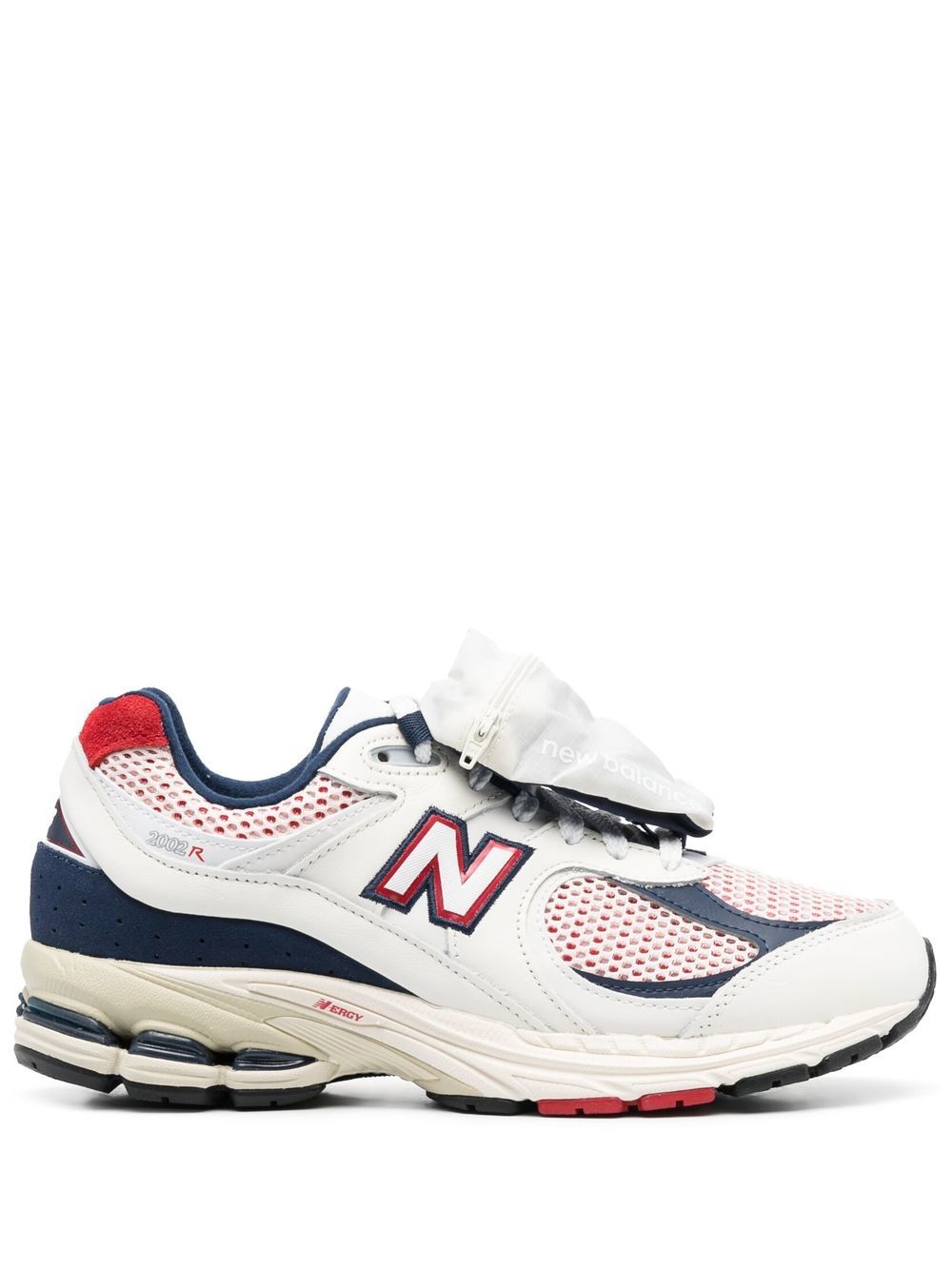 New Balance pouch-detail lace-up sneakers - White von New Balance