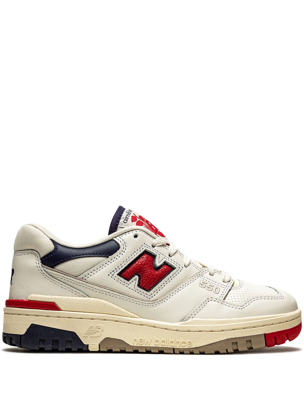 New Balance x Aimé Leon Dore 550 "White/Navy/Red" sneakers von New Balance