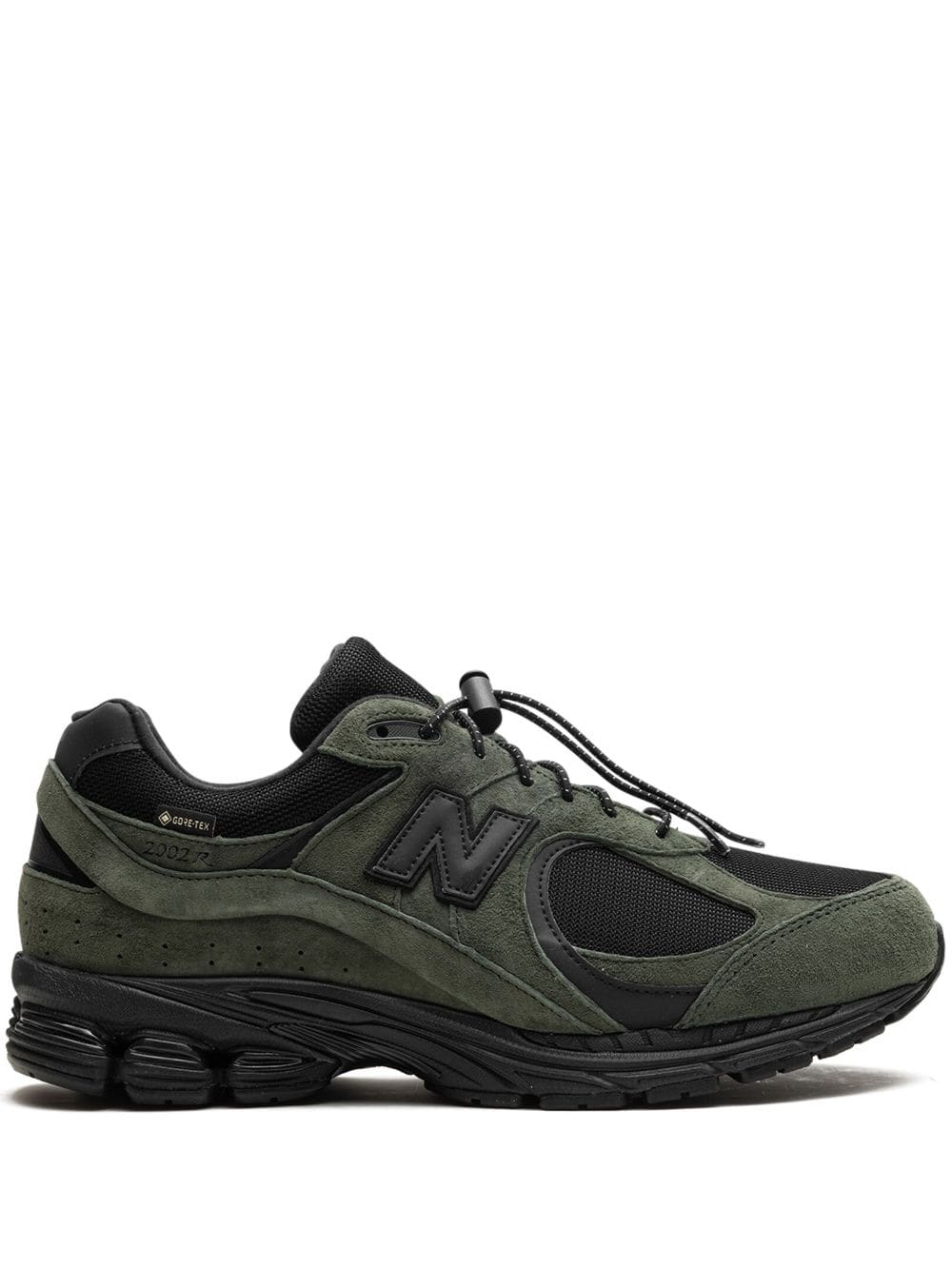 New Balance x JJJJound 2002R "Pine" sneakers - Green von New Balance