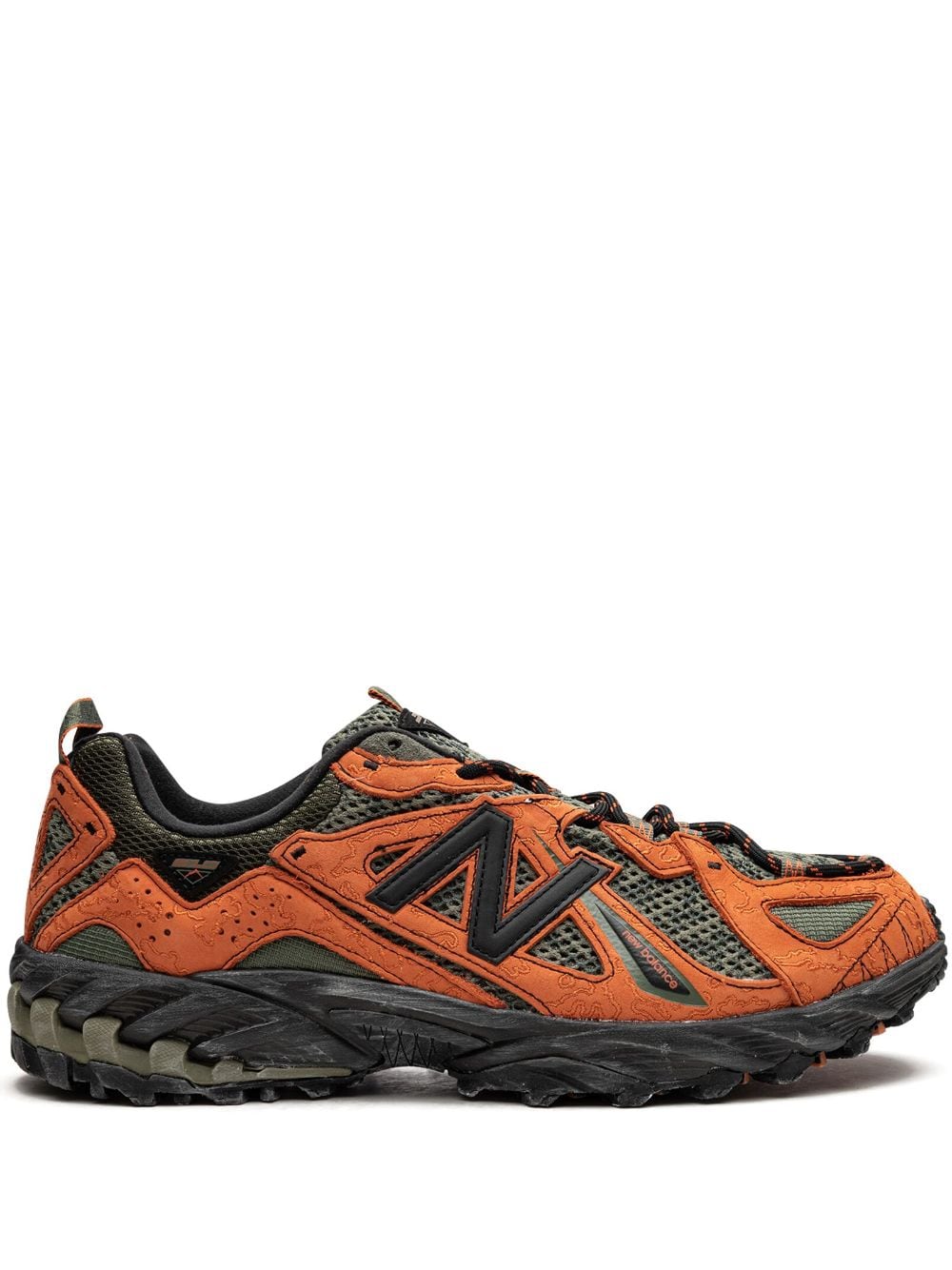 New Balance x Joe Fresh Goods Beneath the Surface "Orange/Green" sneakers von New Balance