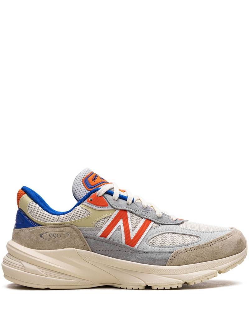 New Balance x Kith 990 V6 "MSG Pack" sneakers - Neutrals von New Balance