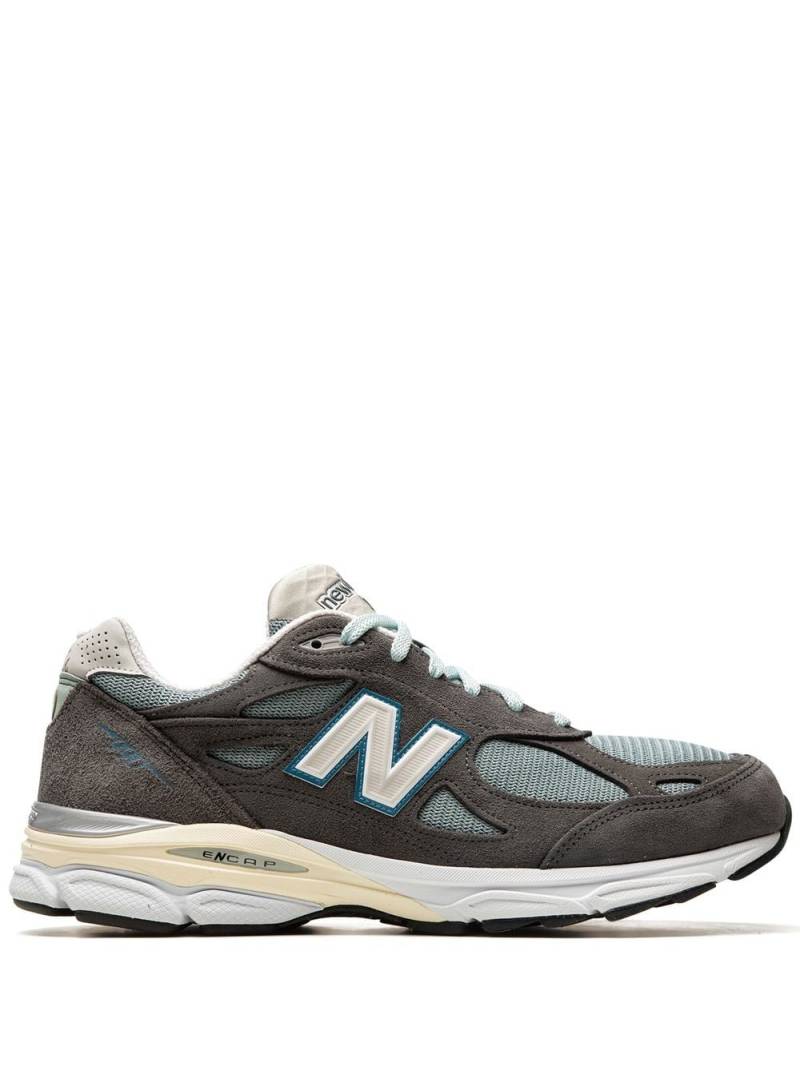 New Balance x Kith 990 V3 "Steel Blue/Grey" sneakers von New Balance