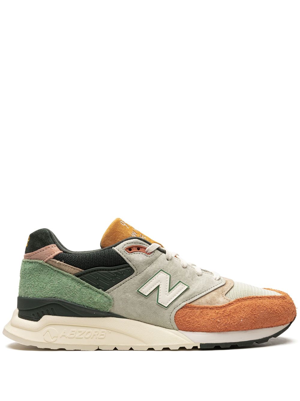 New Balance x Kith 998 "Broadacre City Aloe Wash" sneakers - Green von New Balance