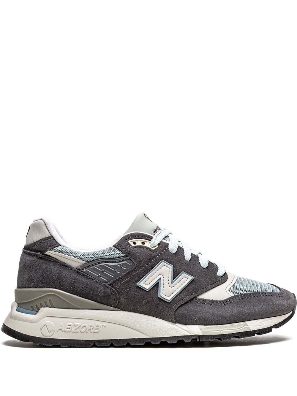 New Balance x Kith 998 "Steel Blue" low-top sneakers von New Balance