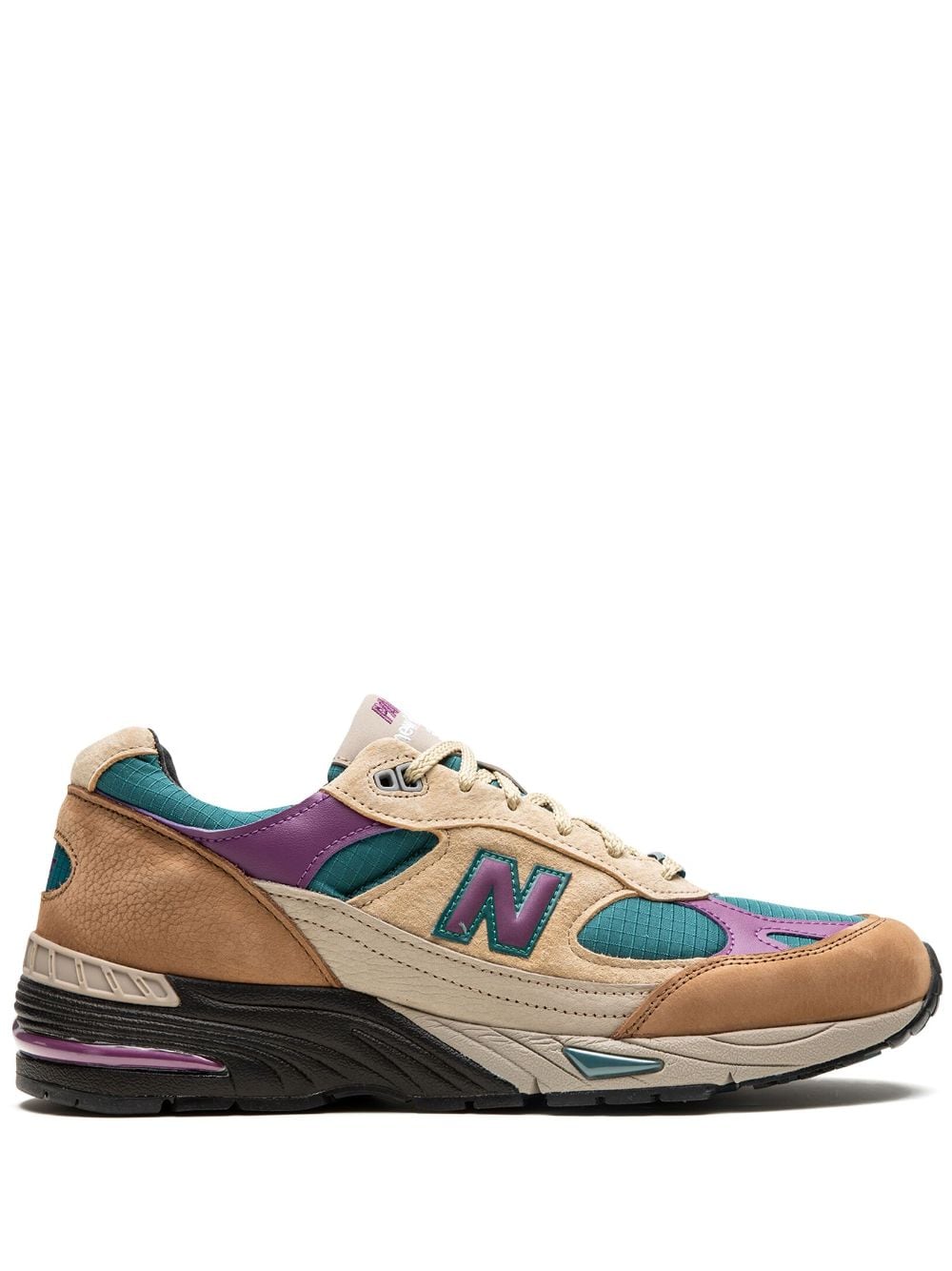 New Balance x Palace 991 "Teal" sneakers - Neutrals von New Balance