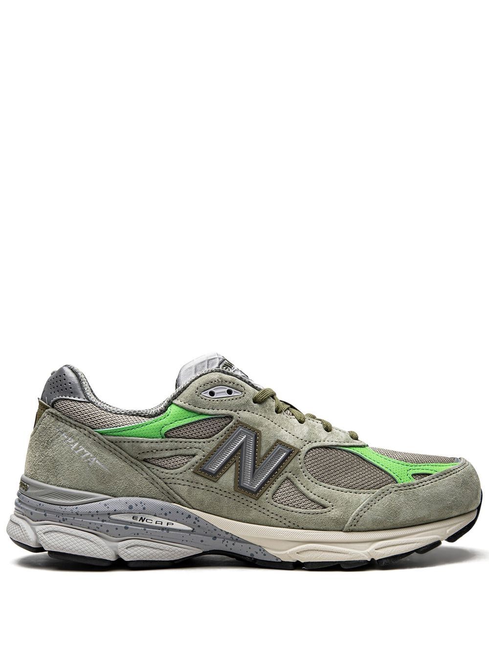 New Balance x Patta 990 V3 sneakers - Green von New Balance