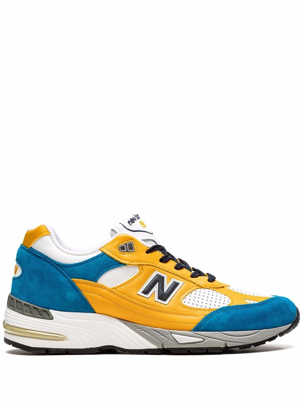 New Balance x Sneakersnstuff 991 sneakers - Yellow von New Balance