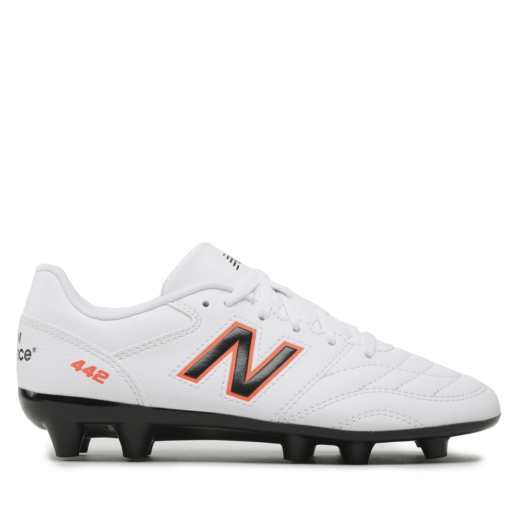 Schuhe New Balance 442 v2 Academy Jnr Fg JS43FWD2 Weiß von New Balance