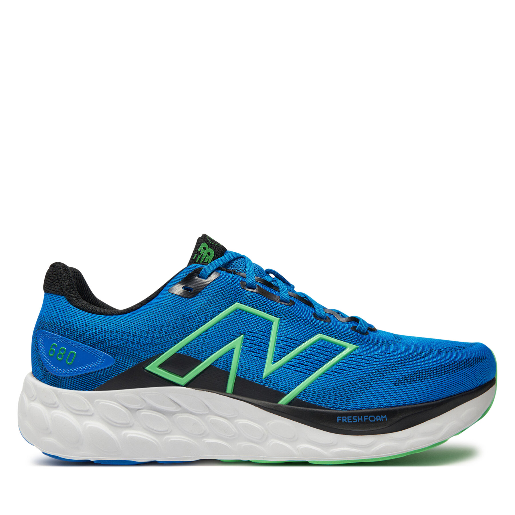 Laufschuhe New Balance Fresh Foam 680 v8 M680LB8 Blau von New Balance