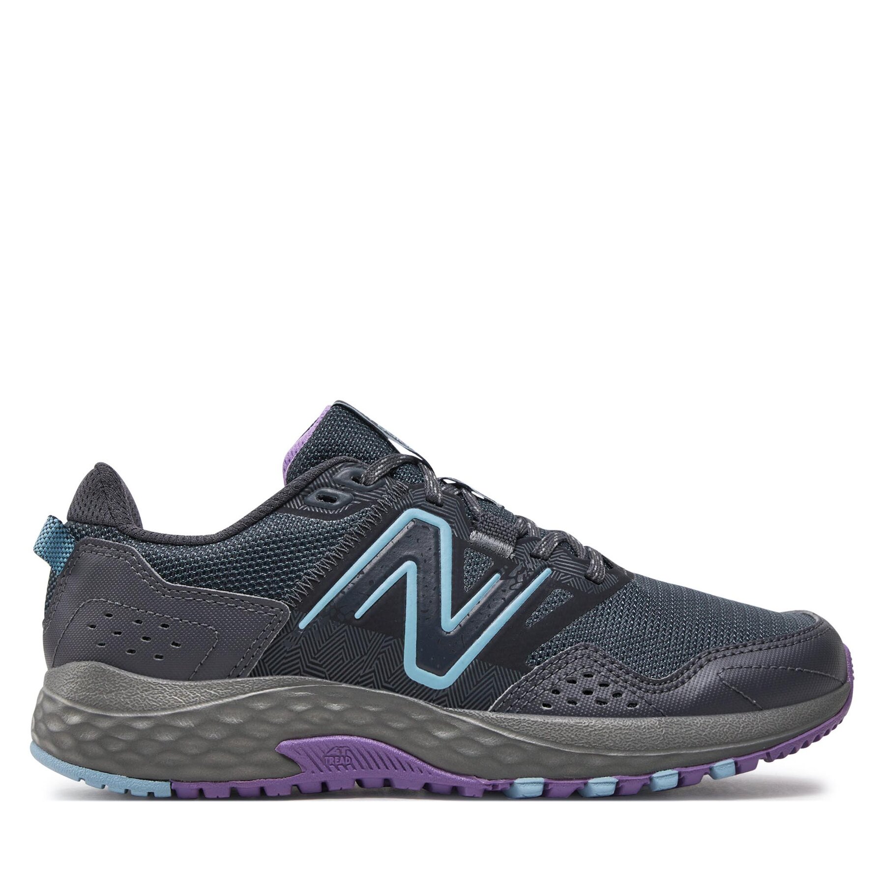 Laufschuhe New Balance 410 v8 WT410CA8 Grau von New Balance