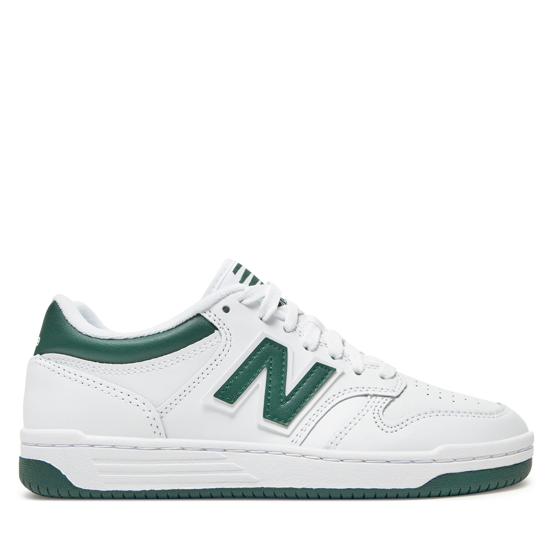 Sneakers New Balance BB480LNG Weiß Sneakers New Balance BB480LNG Weiß von New Balance