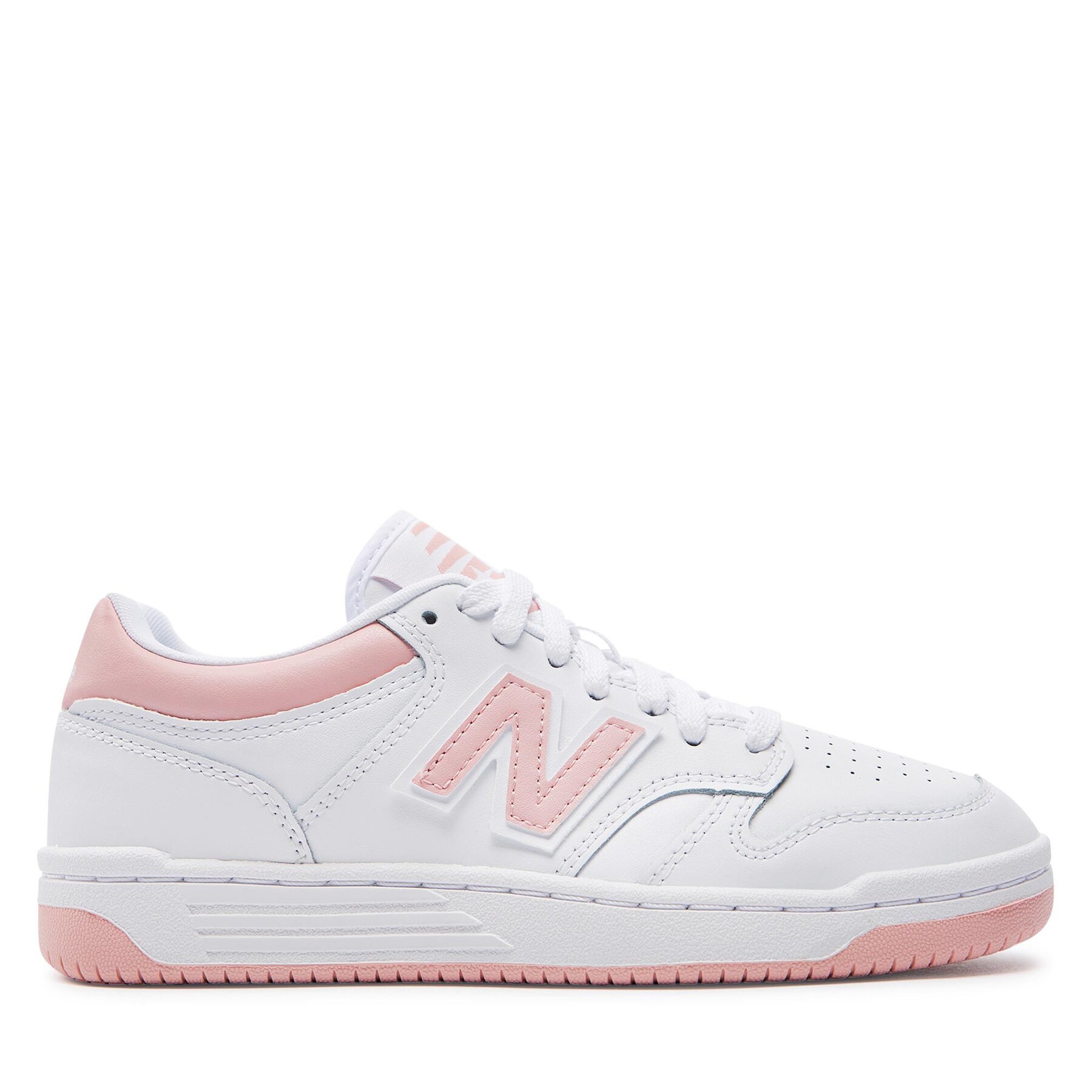 Sneakers New Balance BB480LOP White von New Balance