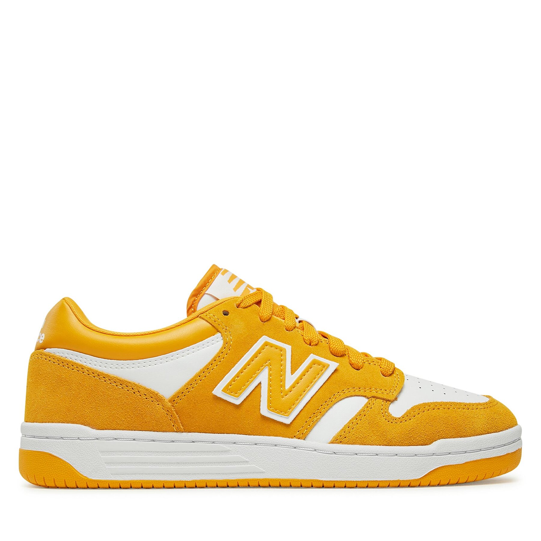 Sneakers New Balance BB480LWA Gelb von New Balance