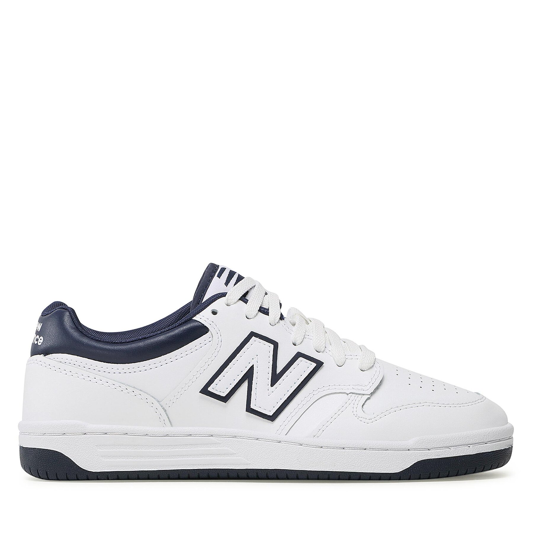 Sneakers New Balance BB480LWN Weiß Sneakers New Balance BB480LWN Weiß von New Balance