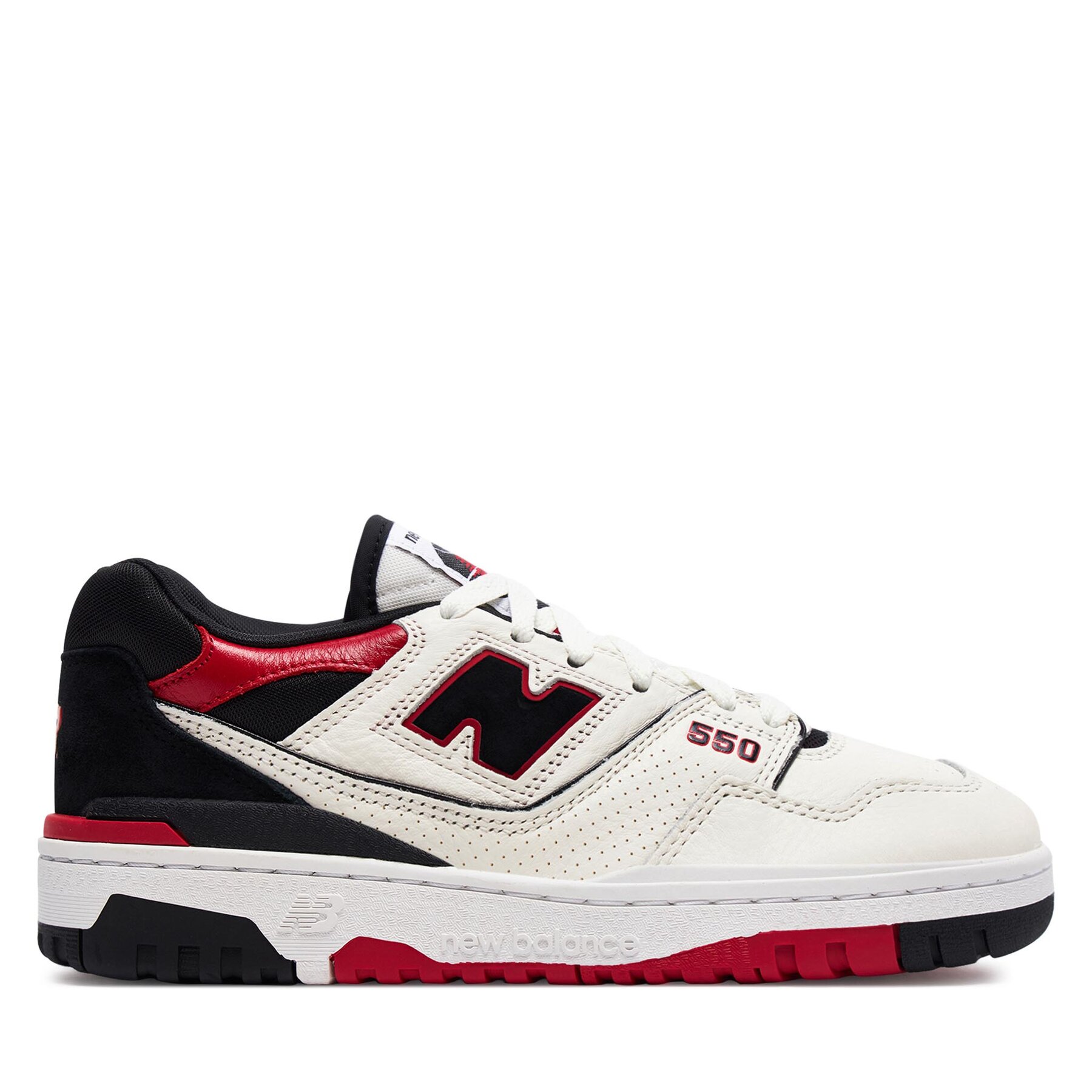 Sneakers New Balance BB550STR White/Red von New Balance