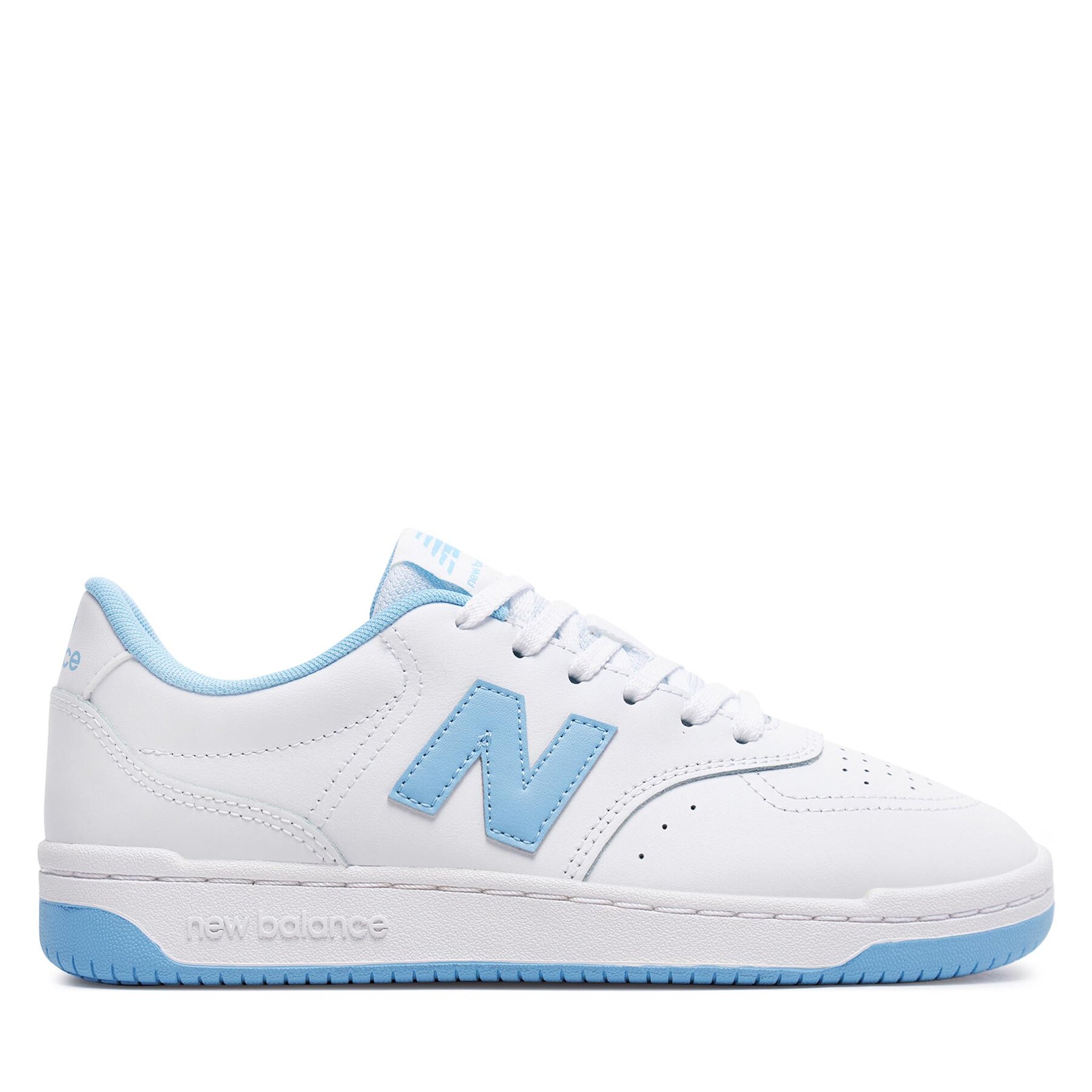 Sneakers New Balance BB80BLU White/Blue von New Balance