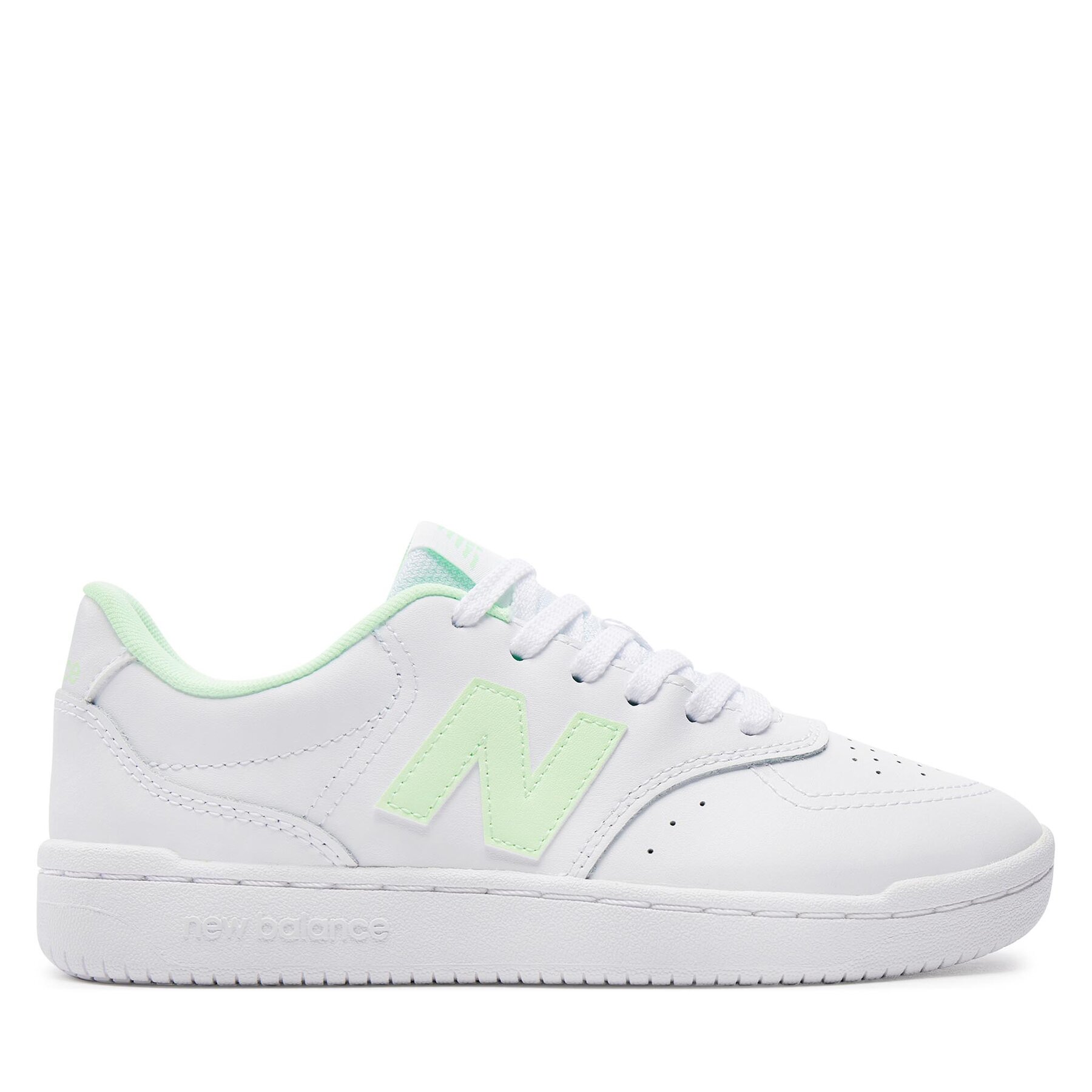 Sneakers New Balance BBW80WMG White/Green von New Balance