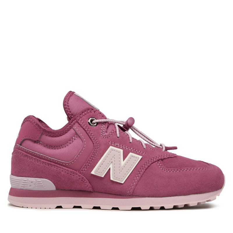 Sneakers New Balance GV574HP1 Violett von New Balance