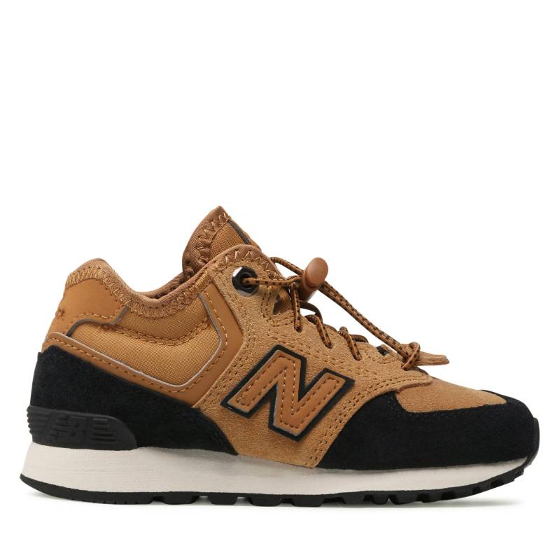 Sneakers New Balance PV574HXB Braun von New Balance