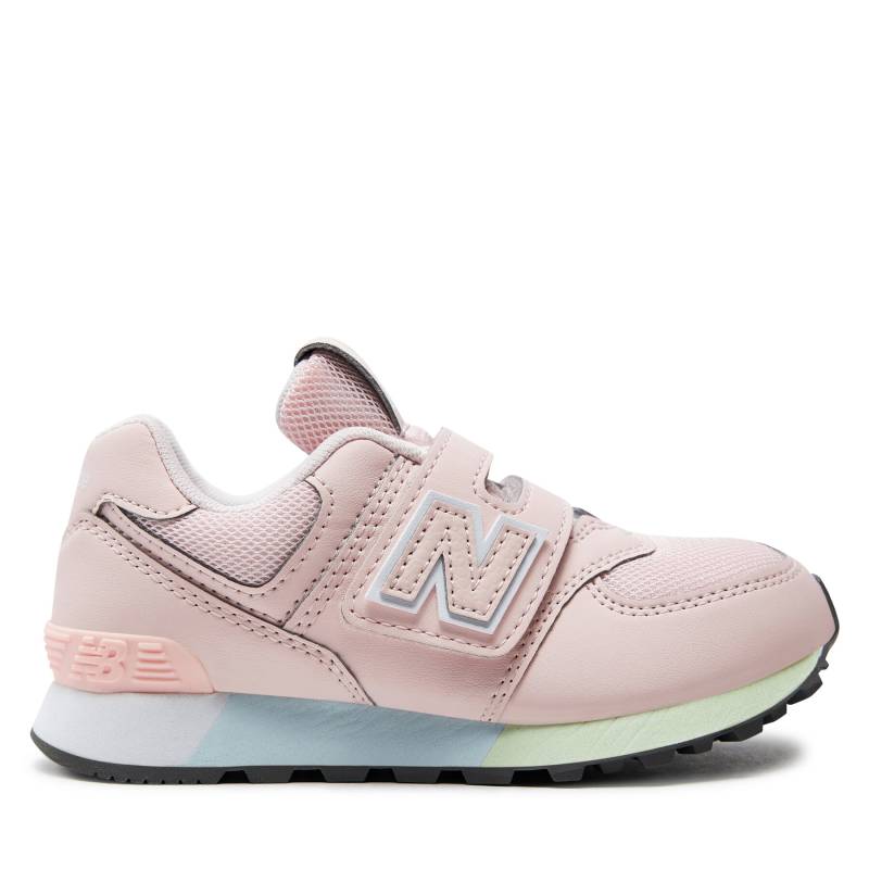 Sneakers New Balance PV574MSE Shell Pink von New Balance