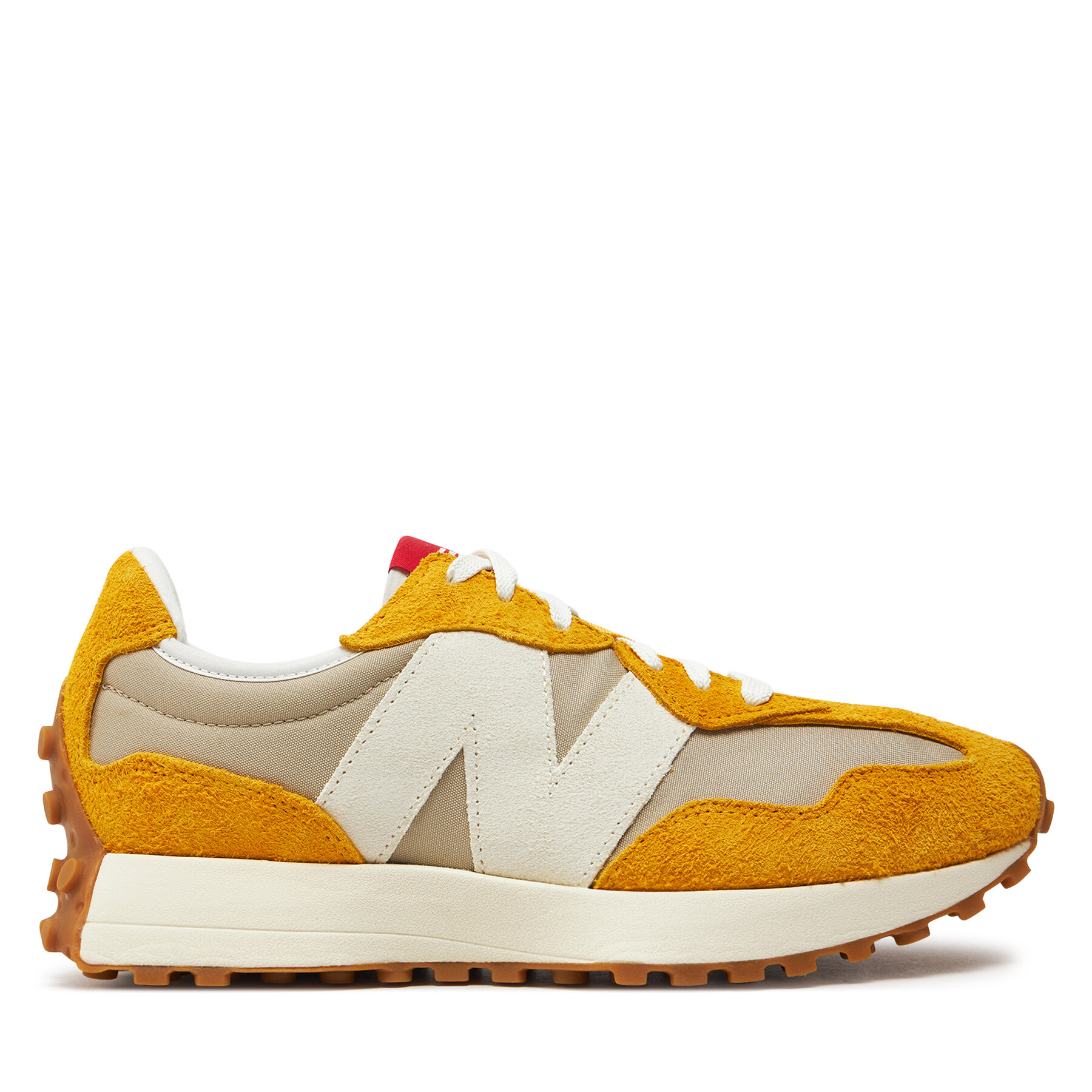 Sneakers New Balance U327SB Gelb von New Balance