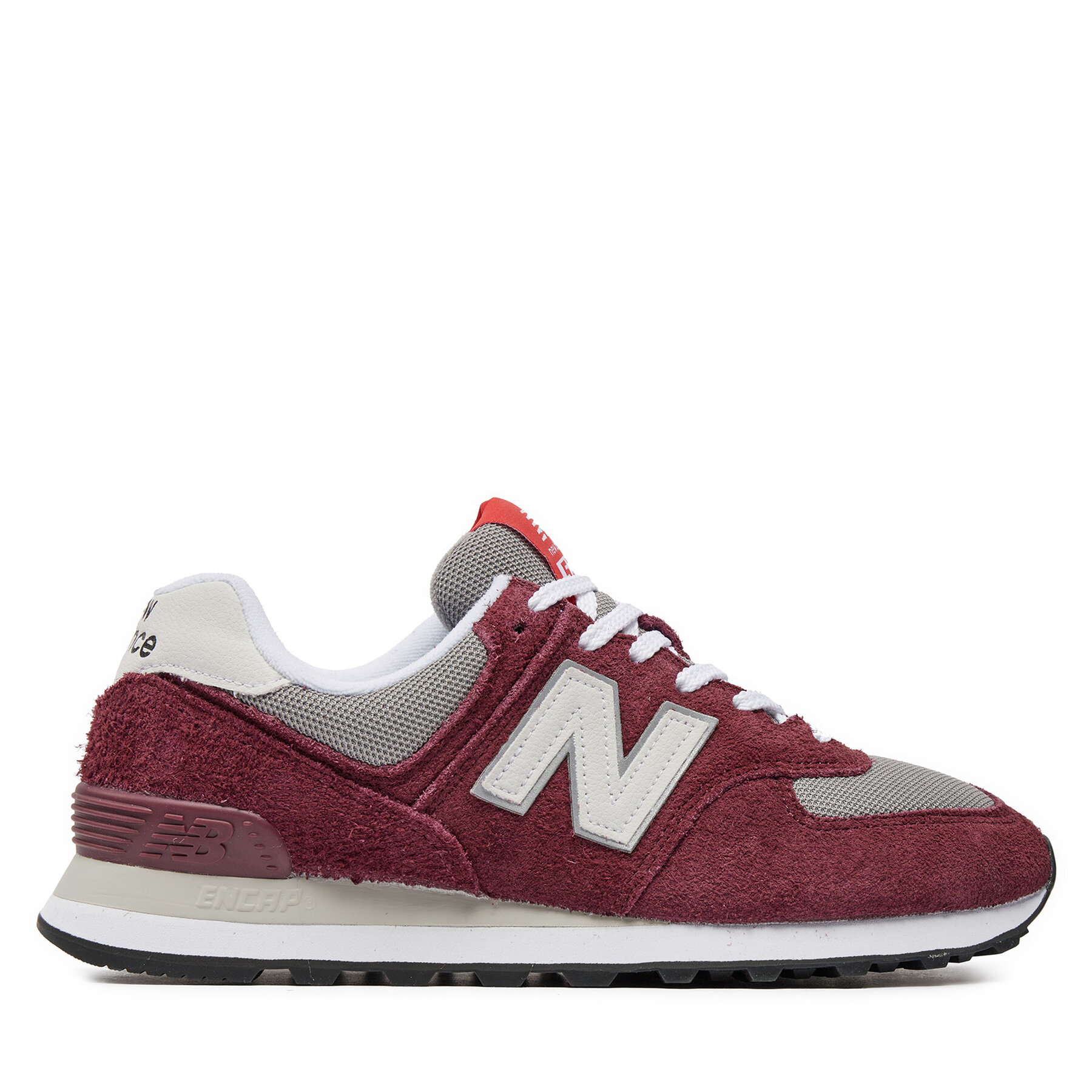 Sneakers New Balance U574BGH Dunkelrot von New Balance