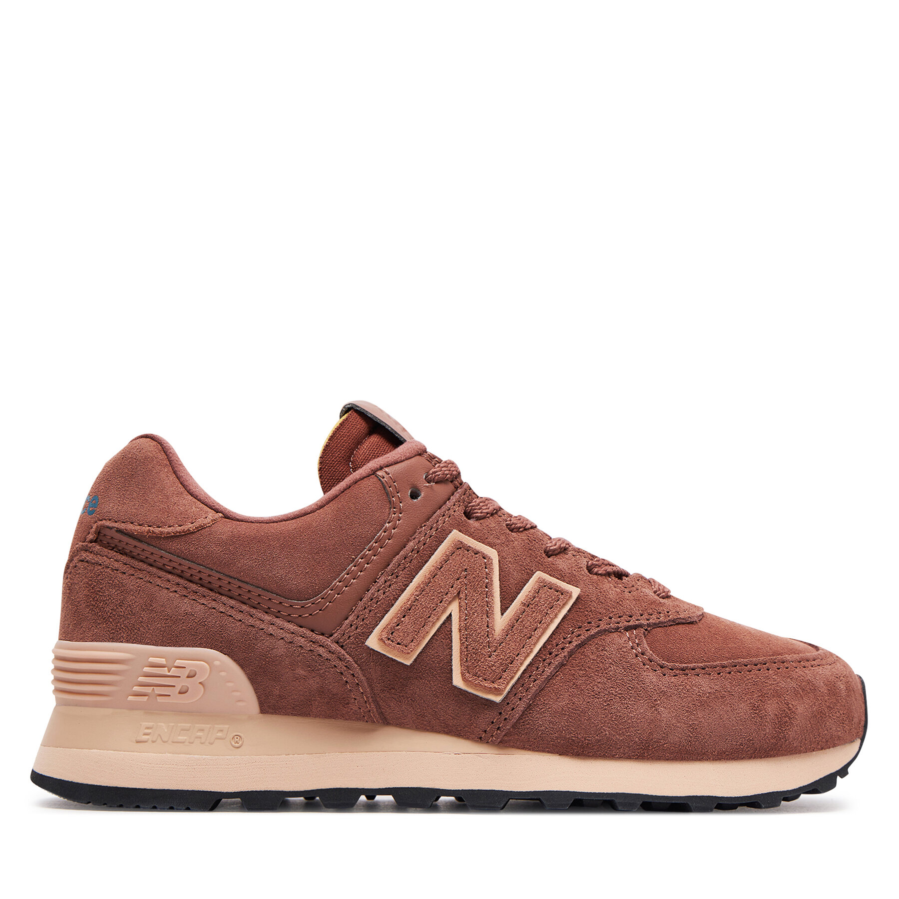 Sneakers New Balance U574LWG Brown von New Balance