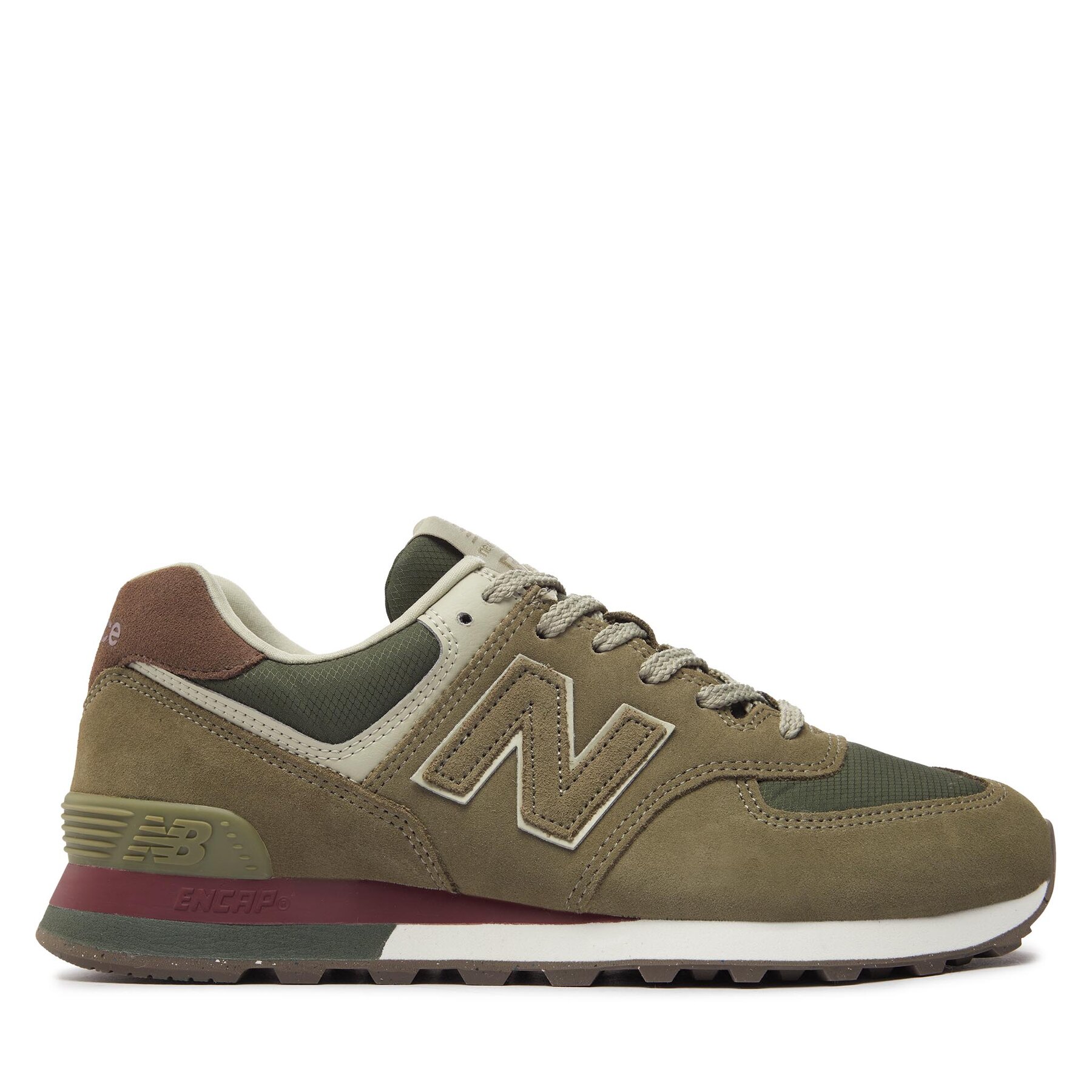 Sneakers New Balance U574UBB Braun von New Balance