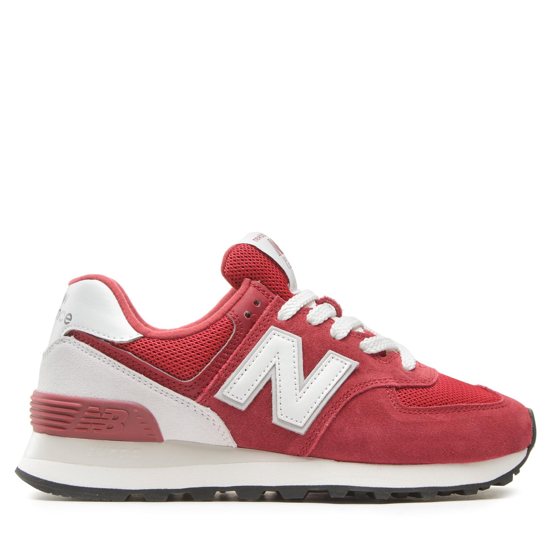 Sneakers New Balance U574WQ2 Rot von New Balance