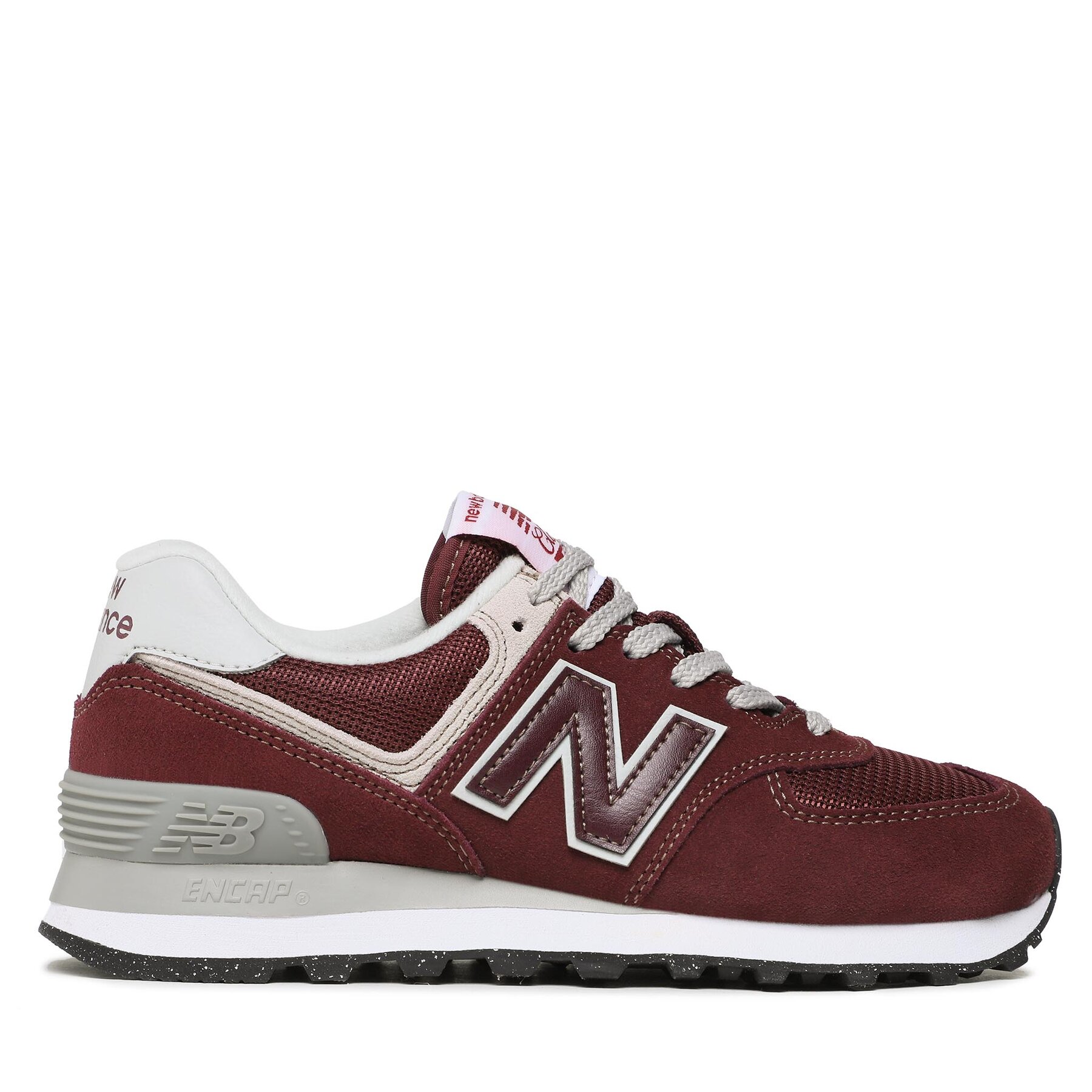 Sneakers New Balance WL574EVM Dunkelrot von New Balance