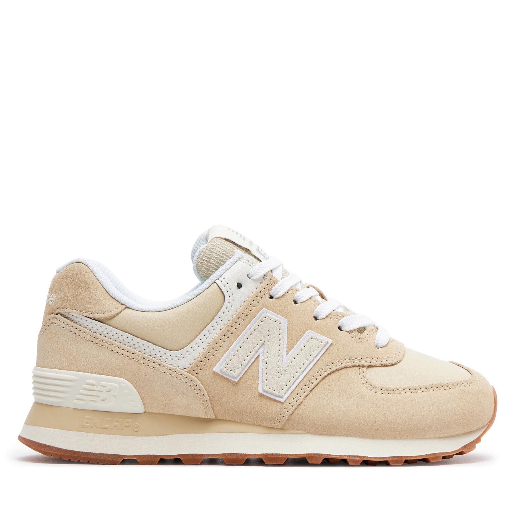 Sneakers New Balance WL574QB2 Sandstone von New Balance