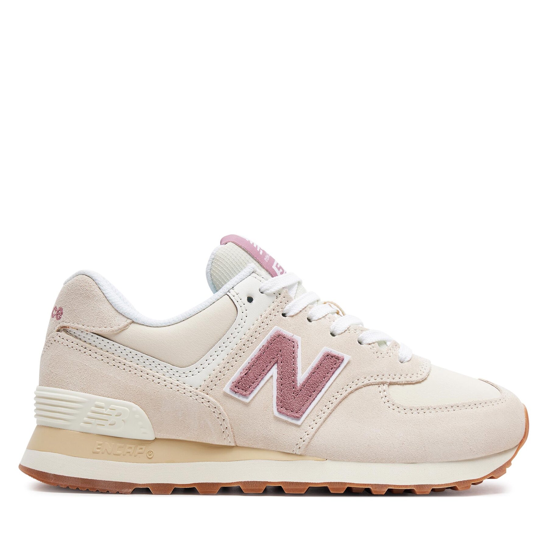 Sneakers New Balance WL574QC2 Linen von New Balance