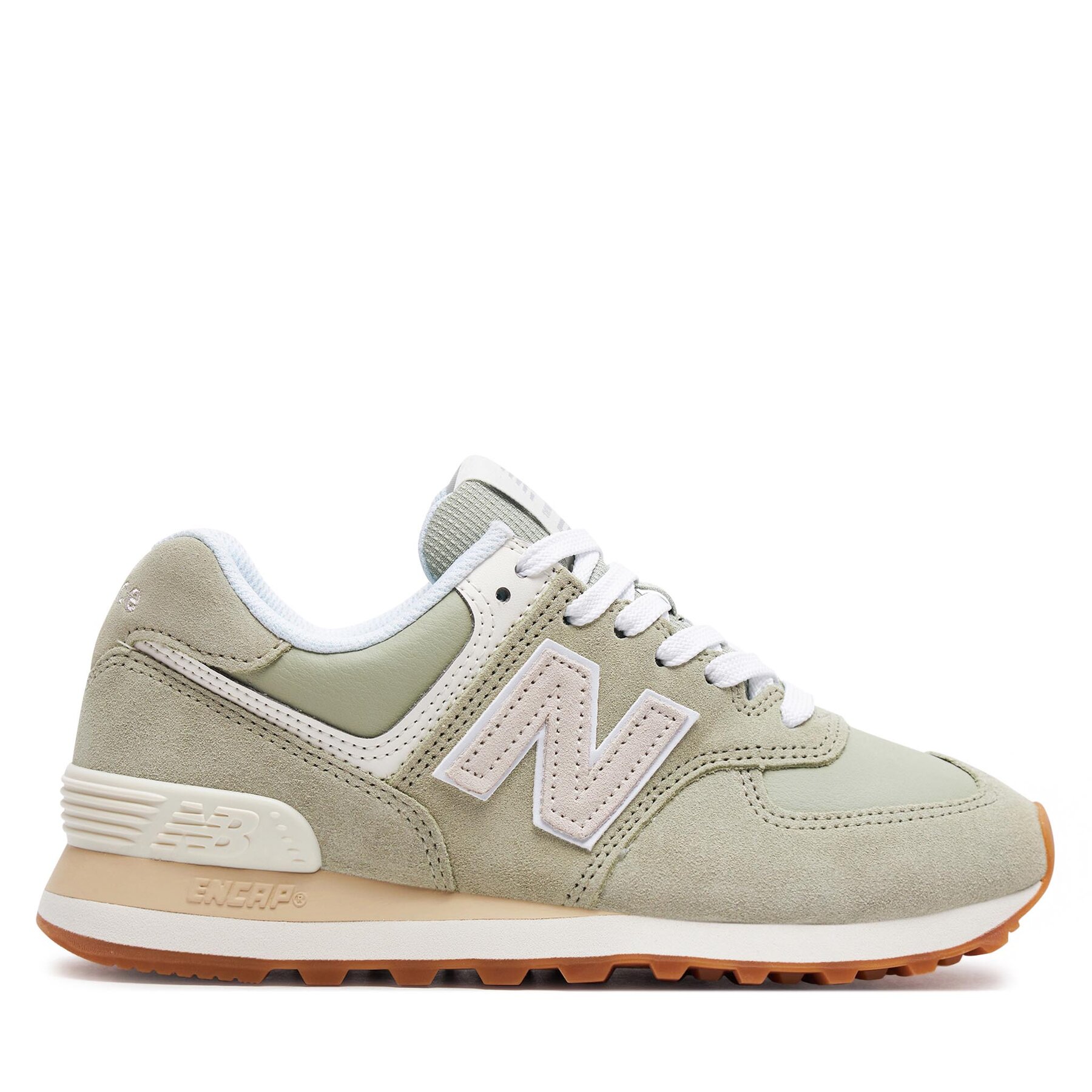 Sneakers New Balance WL574QD2 Olivine von New Balance